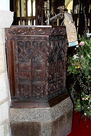 St Ewe - The Pulpit